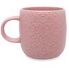 Disney Mickey Raised Pink Icon Coffee Mug New