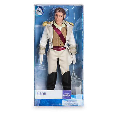 Disney Store Frozen Hans Classic Doll New with Box