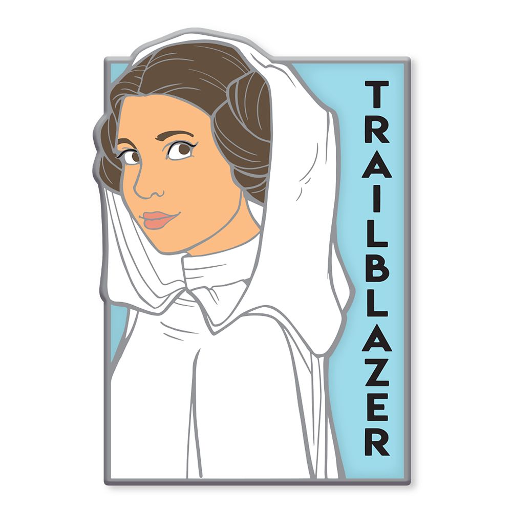 Disney Parks Leia Trailblazer Limited Pin Set by Her Universe New with Card