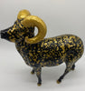 Breyer Horses Montana Black and Gold Sheep Ram Collector Club Web Limited New