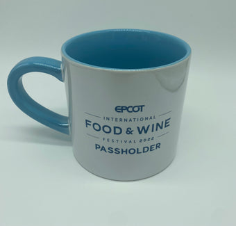 Disney EPCOT Food & Wine 2022 Remy Chef Ratatouille Passholder Coffee Mug New