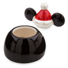 Disney Store Mickey Mouse Holiday Cookie Jar Christmas Share the Magic New