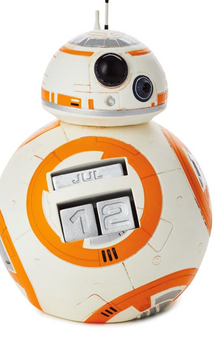 Hallmark Star Wars BB-8 Perpetual Calendar New