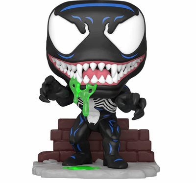 Funko Pop Comic Cover Marvel Venom Lethal Previews Exclusive Vinyl New Protector