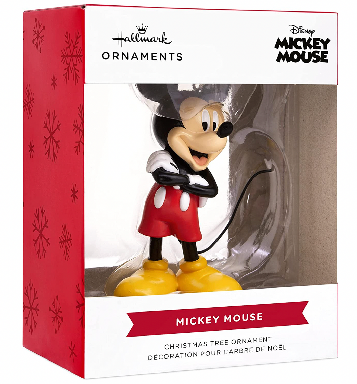 Hallmark Disney Mickey Poses Christmas Ornament New With Box