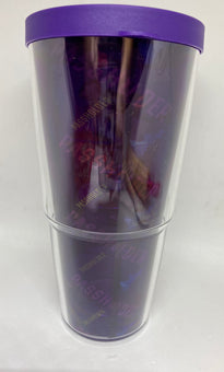 Disney Epcot Food and Wine 2021 Figment Passholder Tervis Tumbler with Lid New
