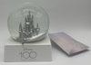 Disney 100 Years of Wonder Walt Disney World Cinderella Castle Snowglobe New Tag