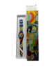 Swatch X Centre Pompidou Carousel by Robert Delaunay Watch New with Box