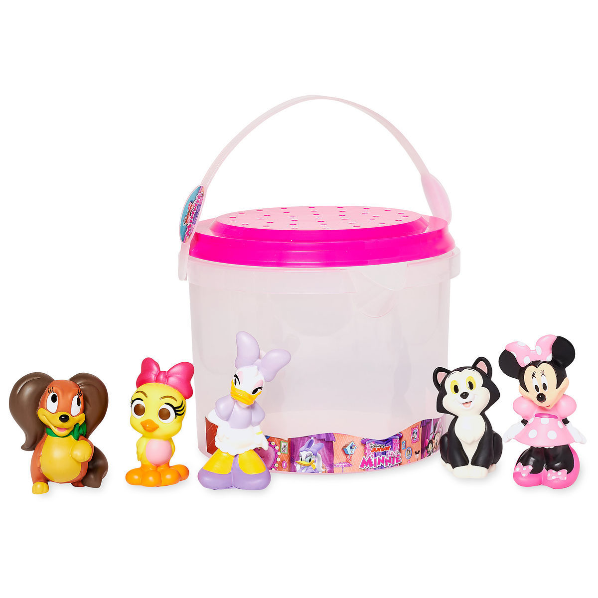Disney Store Minnie Mouse and Friends Bath Set New with Case