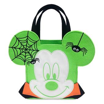 Disney Halloween Glows in the Dark Mickey Mouse Trick or Treat Bag New with Tag