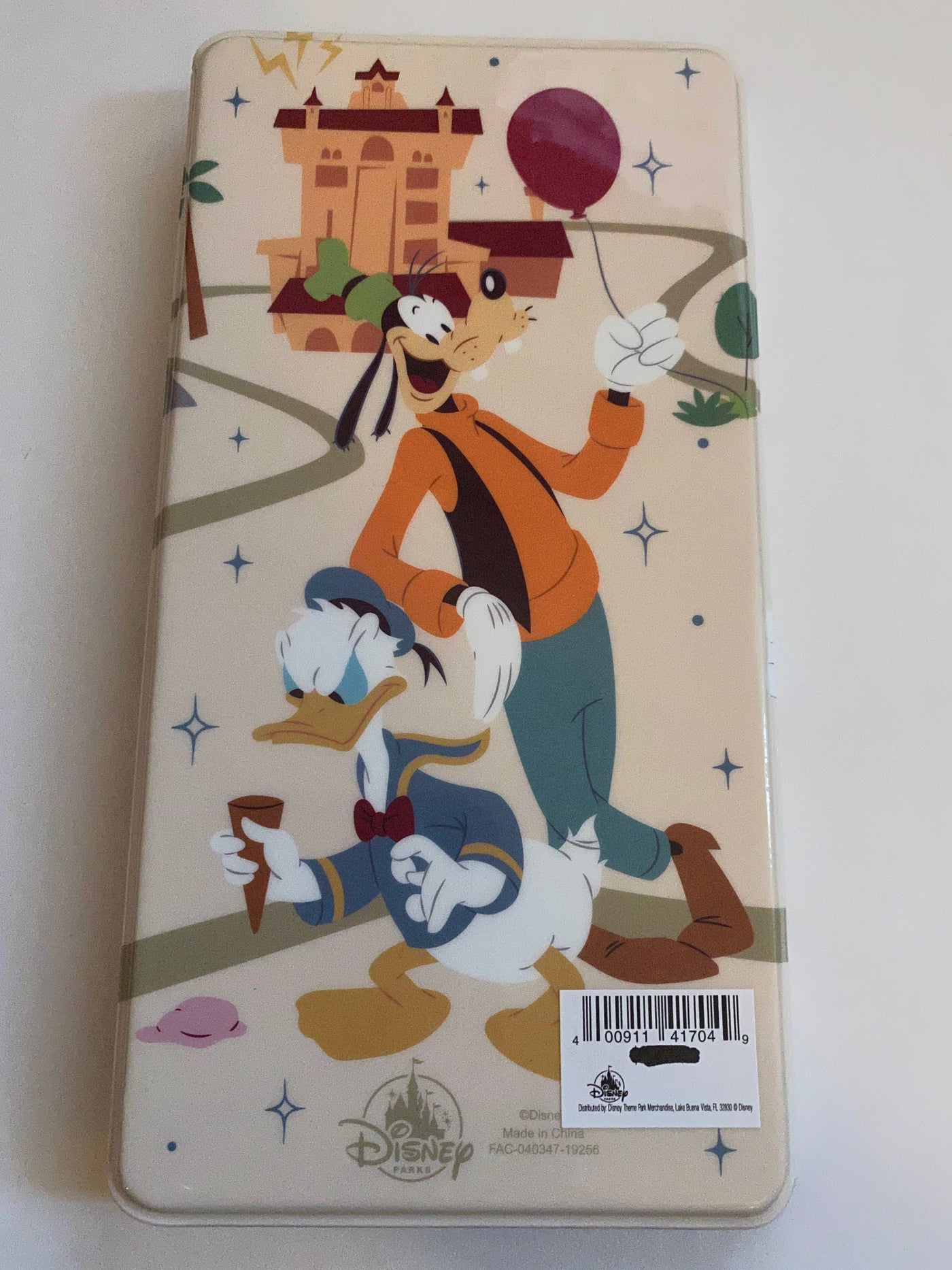 Disney Parks Walt Disney World Mickey and Friends Pressed Coin Album New