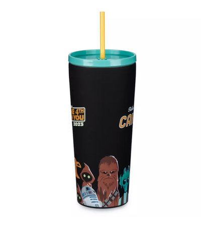 Disney Star Wars May the 4th Be With You Take Me to the CantinaTumbler Straw New