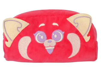 Disney Pixar Turning Red Plush Pencil Case New with Tags
