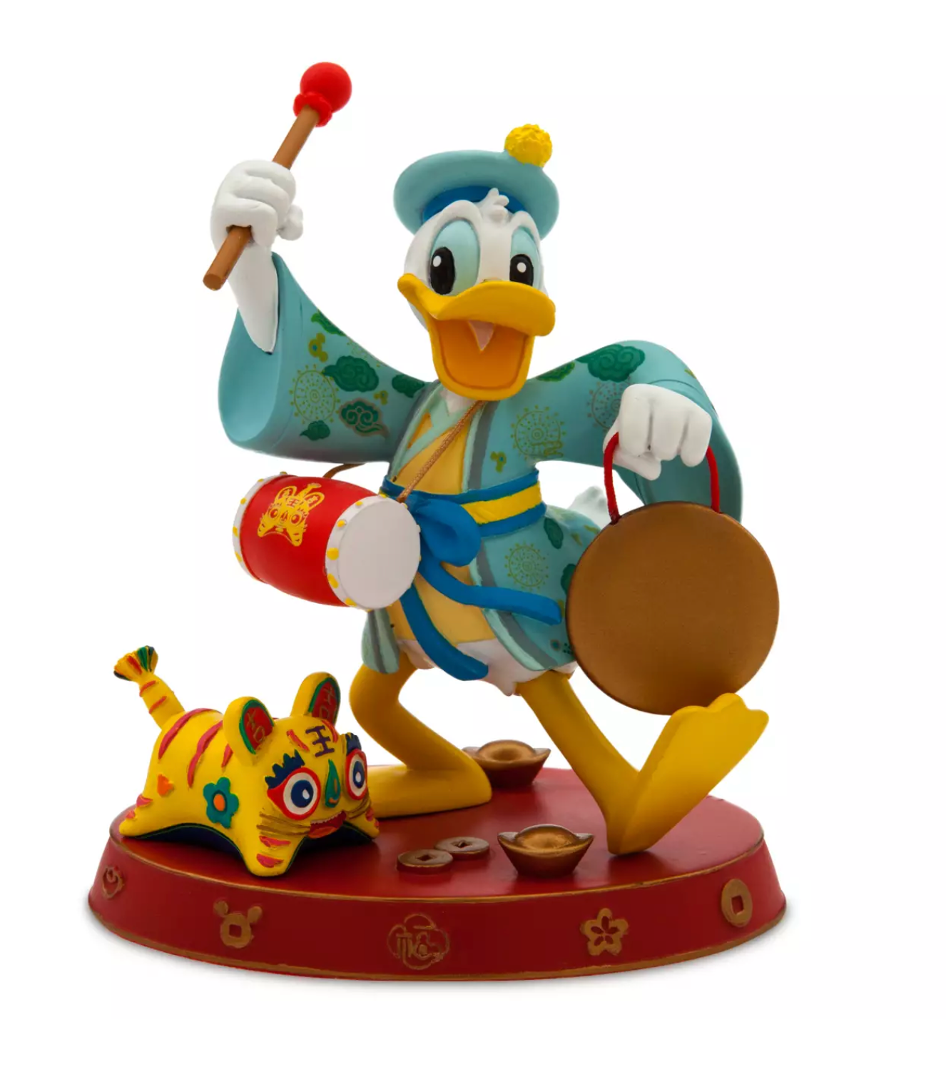 Disney Parks Lunar New Year 2022 Donald Duck Figure New with Box
