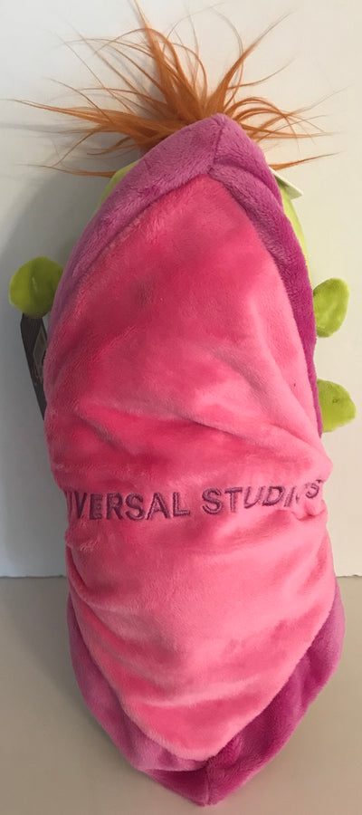 Universal Studios Shrek 4-D Baby Girl in Blanket Plush New With Tags