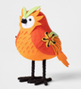 Target Ghoulish Bird Orange Featherly Friends Bird Halloween Trumpet Hyde & Eek!