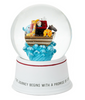 Hallmark Noah's Ark Musical Snow Globe Journey Begins with a Promise of Love New