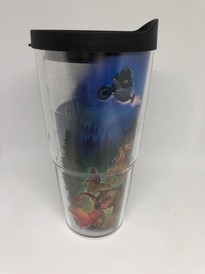 Universal Hagrid's Magical Creatures Motorbike Adventure Tervis Tumbler New