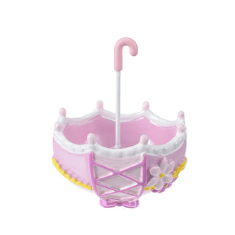 Disney Store Resin Rapunzel Mini Caddy Umbrella New with Case