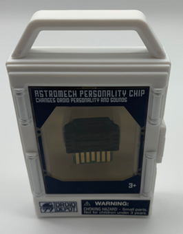 Disney Star Wars Galaxy Black Droid Depot Astromech Personality Chip New W Box