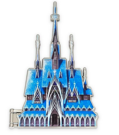 Disney Castle Collection Frozen Castle Limited Pin New with Card