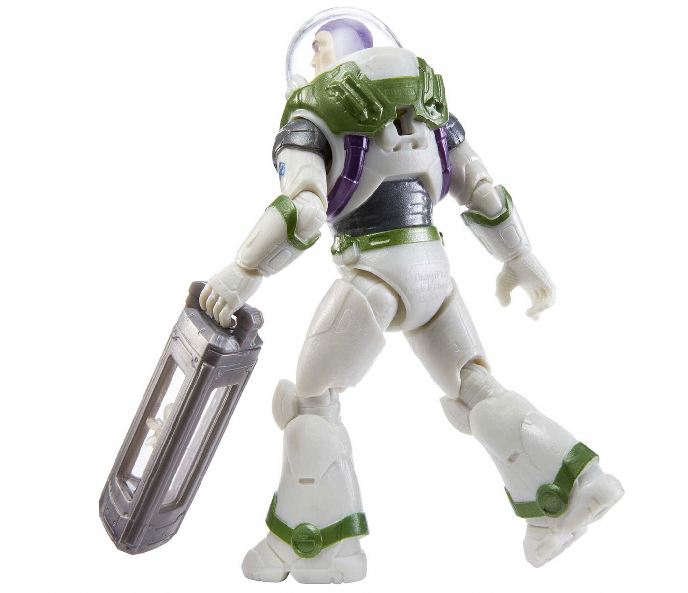 Disney Pixar Lightyear Crystal Grade Space Ranger Alpha Buzz Lightyear Figure