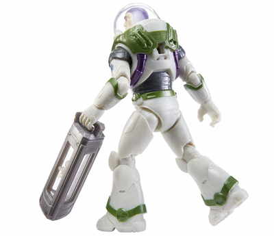 Disney Pixar Lightyear Crystal Grade Space Ranger Alpha Buzz Lightyear Figure