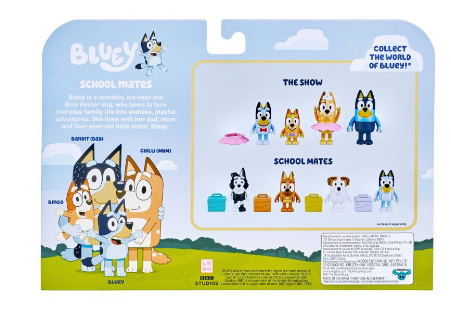 Bluey School Playset | Op voorraad | Voordelig Bluey School Playset | Op voorraad | Voordelig