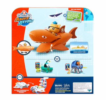 Octonauts Above & Beyond Kwazii & Gup B Adventure Pack Toy Set New with Box