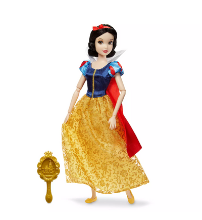 Disney Princess Snow White Classic Doll with Brush New with Box