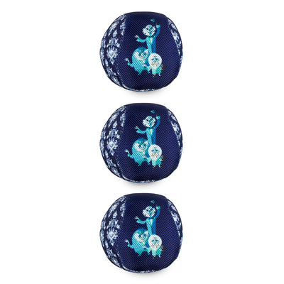 Disney Tails Parks Hitchhiking Ghosts Chew-Toy Ball Set for Dogs New with Tag
