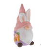 Hobby Lobby Easter Pink Gnome with Carrots Figurine New