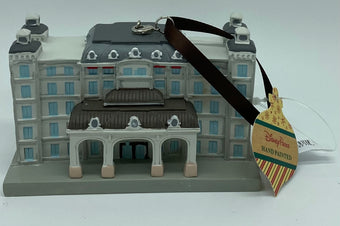 Disney Parks Riviera Resort Hotel Christmas Ornament Mickey Minnie New