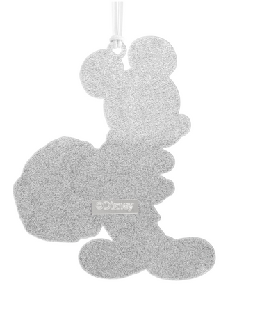 Hallmark Easter Disney Mickey with Easter Basket Metal Ornament New with Card
