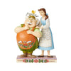 Disney Traditions Belle and Maurice the Inventor Jim Shore New with Box