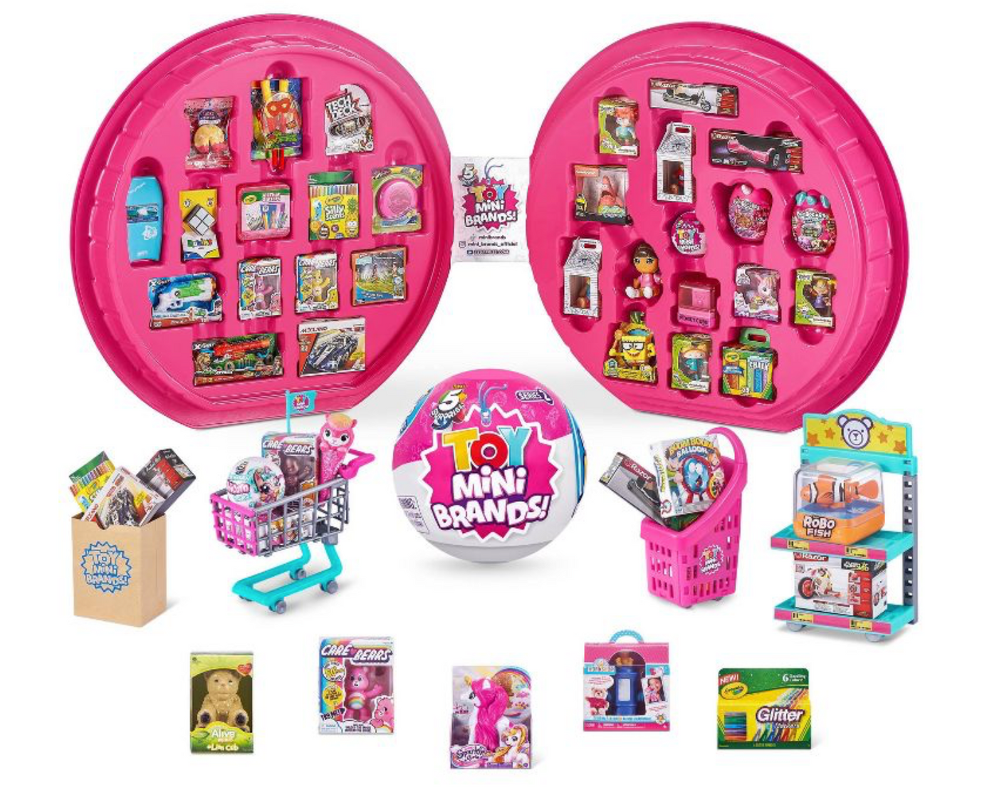 Zuru 5 Surprise Mini Toys S2 Collector Case New Sealed