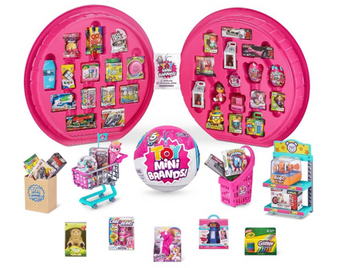 Zuru 5 Surprise Mini Toys S2 Collector Case New Sealed