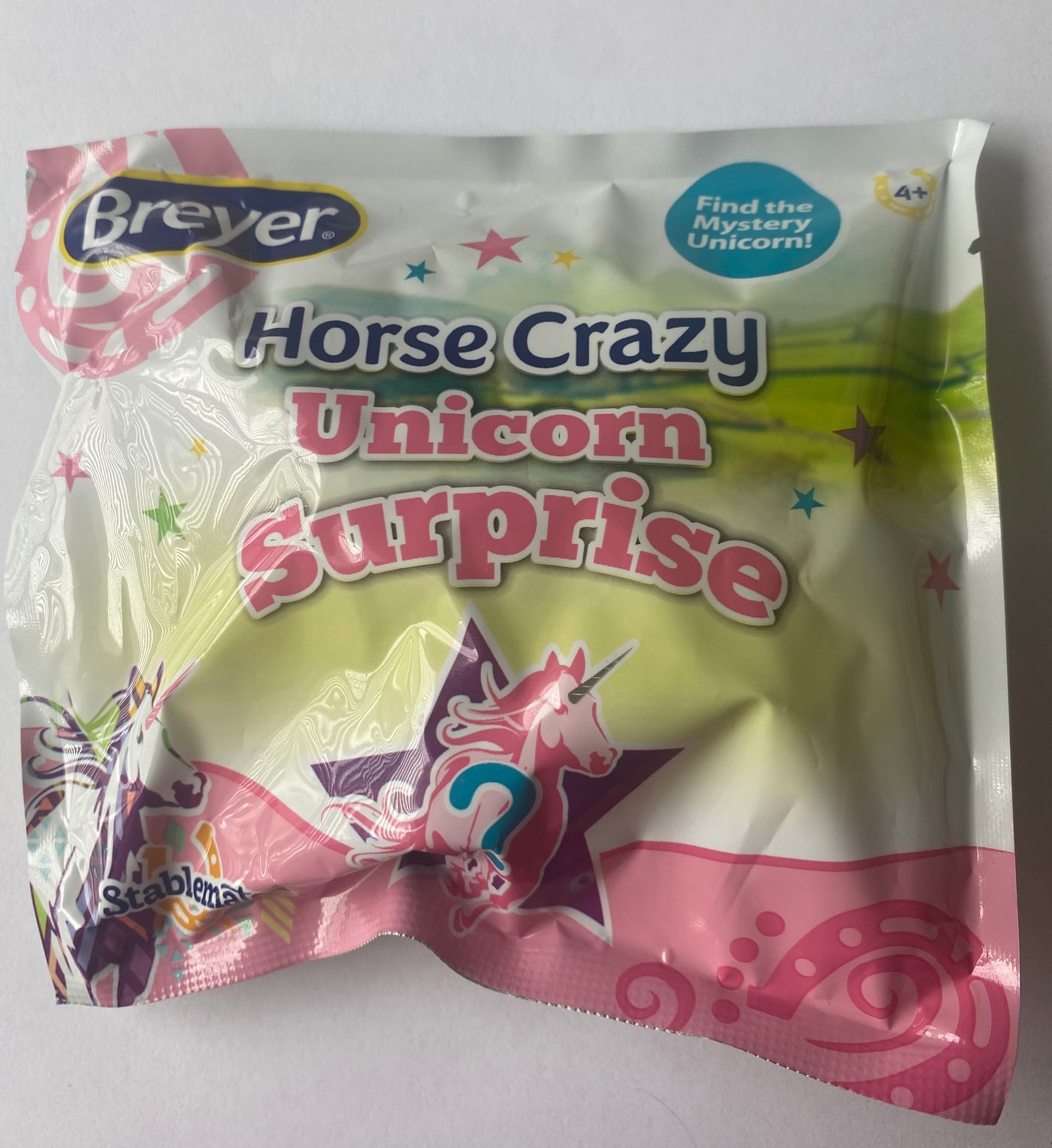 Breyer Horses Crazy Stablemates Unicorn Surprise Scale 1:32 New Blind Bag