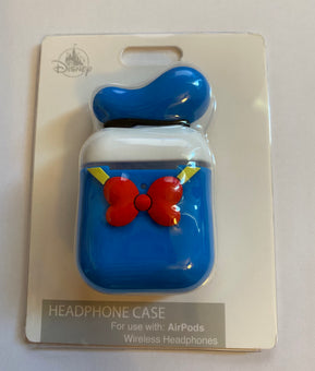 Disney Parks D-Tech Donald Duck Wireless Headphones Case New with Card