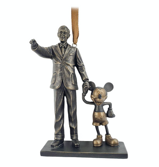 Disney Walt Disney Mickey Partners Sketchbook Christmas Ornament New with Tag