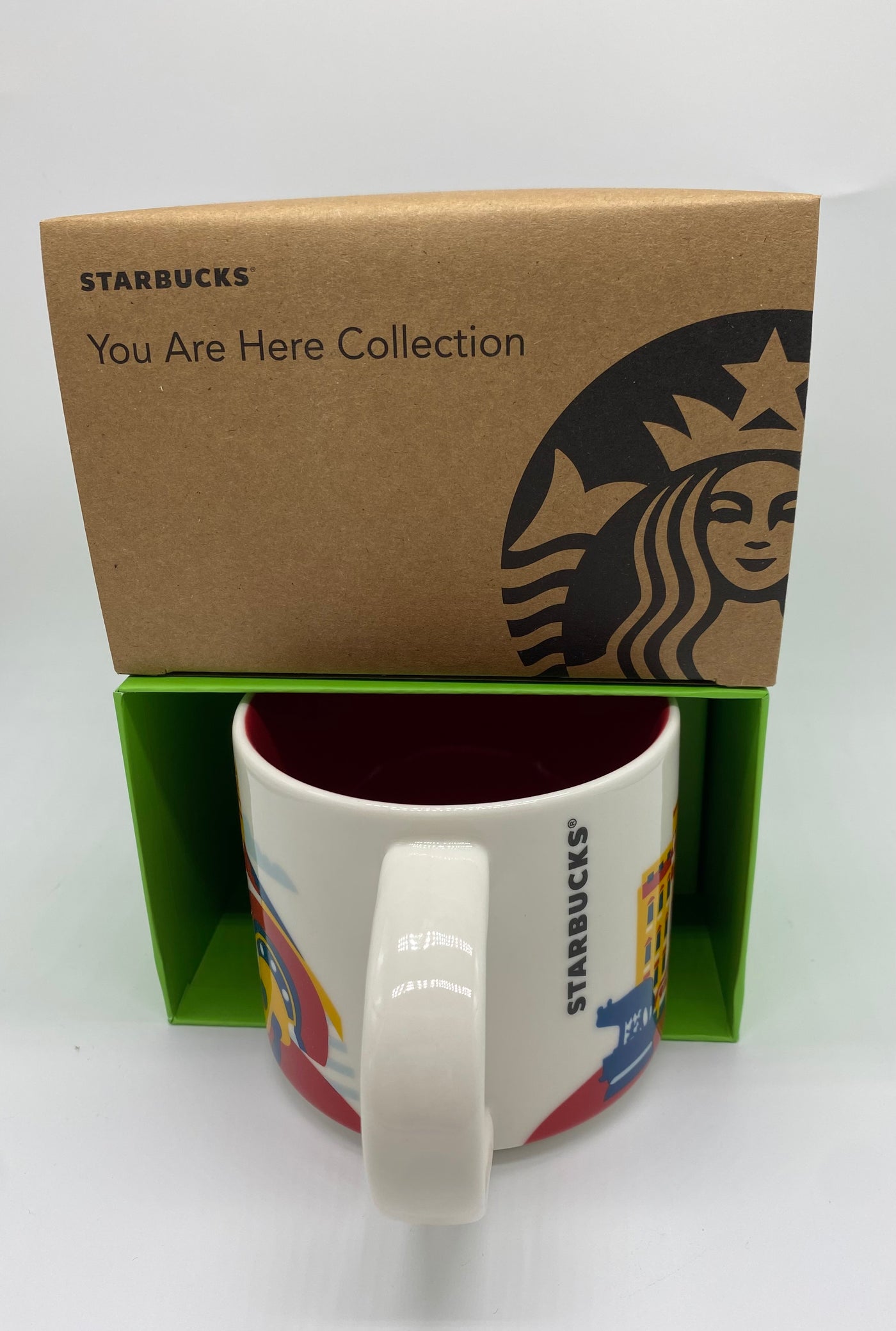 Starbucks You Are Here Collection Rome Italy Ceramic Coffee Mug New With Box