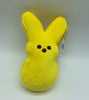 Peeps Easter Peep Yellow Bunny Pet Toy Plush New with Tag