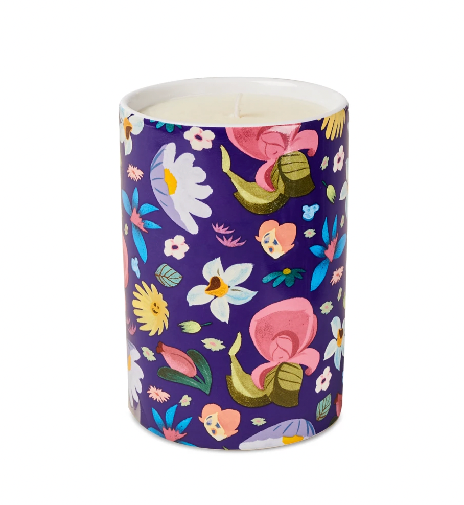 Disney Alice in Wonderland 70th by Mary Blair Gardenia Scented Wax Candle New