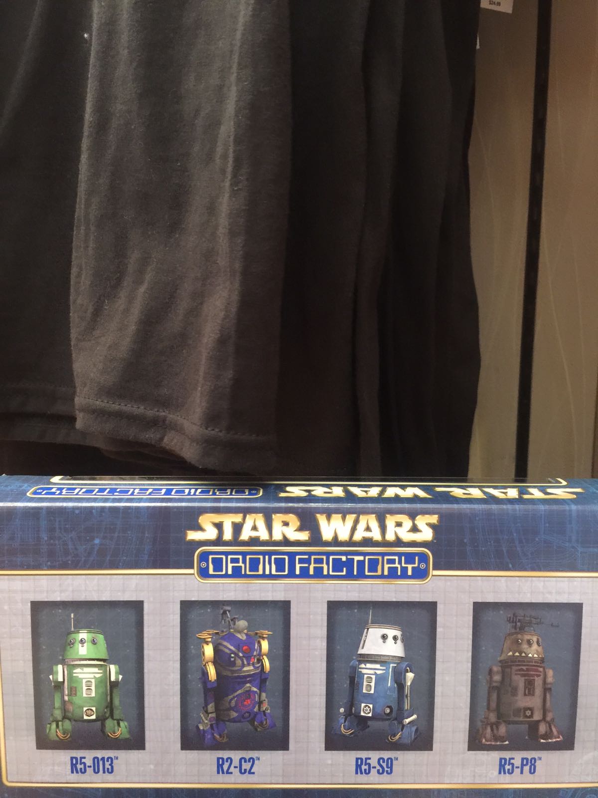 Disney Parks Star Wars Droid Factory set of four New with Box