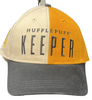 Universal Studios Harry Potter Hufflepuff Keeper Gold Hat Cap Adult New With Tag