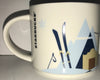 Starbucks You Are Here Collection Vail Colorado Ceramic Coffee Mug New