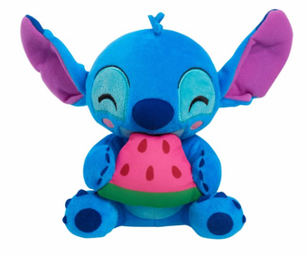 Disney Lilo and Stitch Plush Small Plush with Watermelon Kids Toys New with Tag