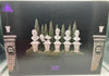 Disney Parks Haunted Mansion Musical Singing Busts Figurine New with Box