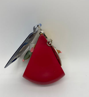 Disney Parks Chef Remy's Ratatouille Adventure Fromage de Gusteau Keychain New