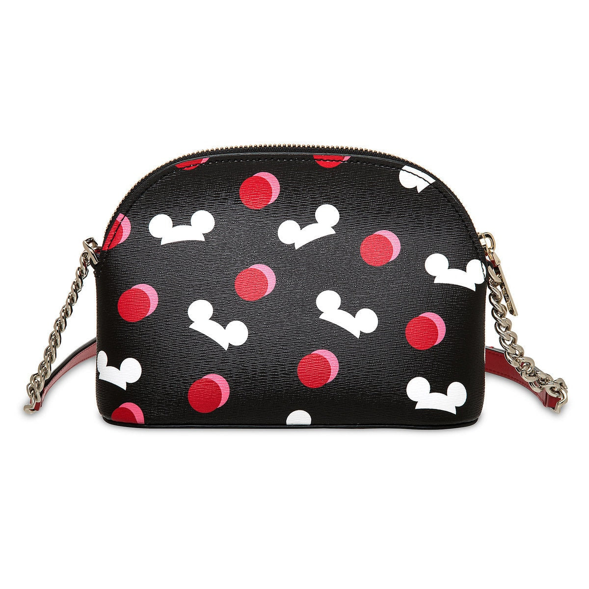 Disney Mickey Mouse Ear Hat Crossbody Black by Kate Spade New York New with Tag
